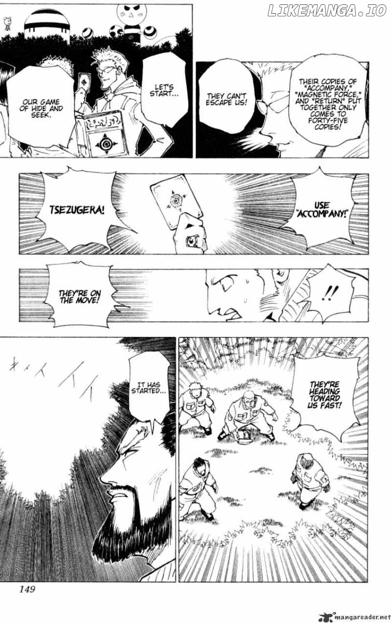 Hunter x Hunter, Chapter 172 image 15